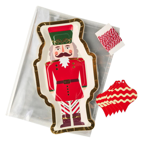 Sophistiplate Cookie Tray Gifting Kit - Nutcracker-Home/Giftware-Kevin's Fine Outdoor Gear & Apparel