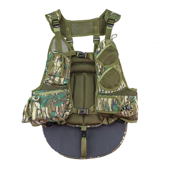 Knight & Hale Run N' Gun 200 Turkey Vest-Hunting/Outdoors-Green Leaf-Kevin's Fine Outdoor Gear & Apparel