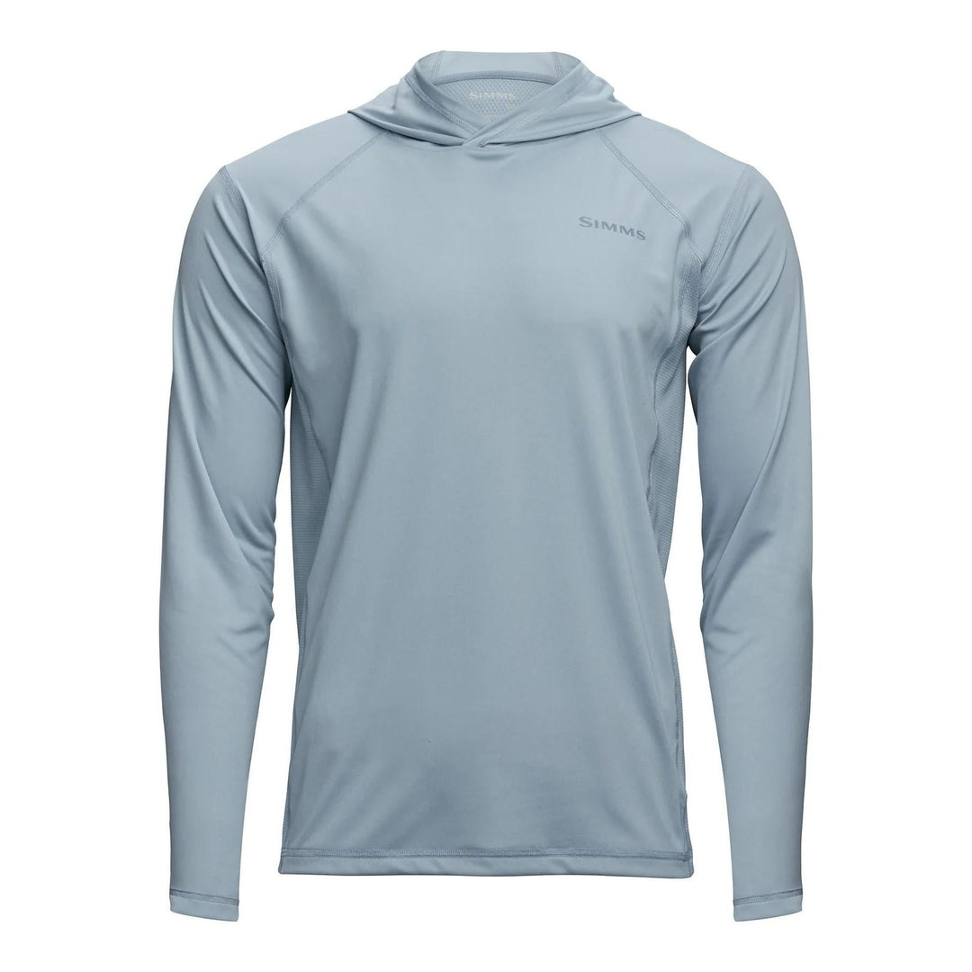 Simms Men's Challenger Solar Hoody-Men's Clothing-Steel Blue-M-Kevin's Fine Outdoor Gear & Apparel