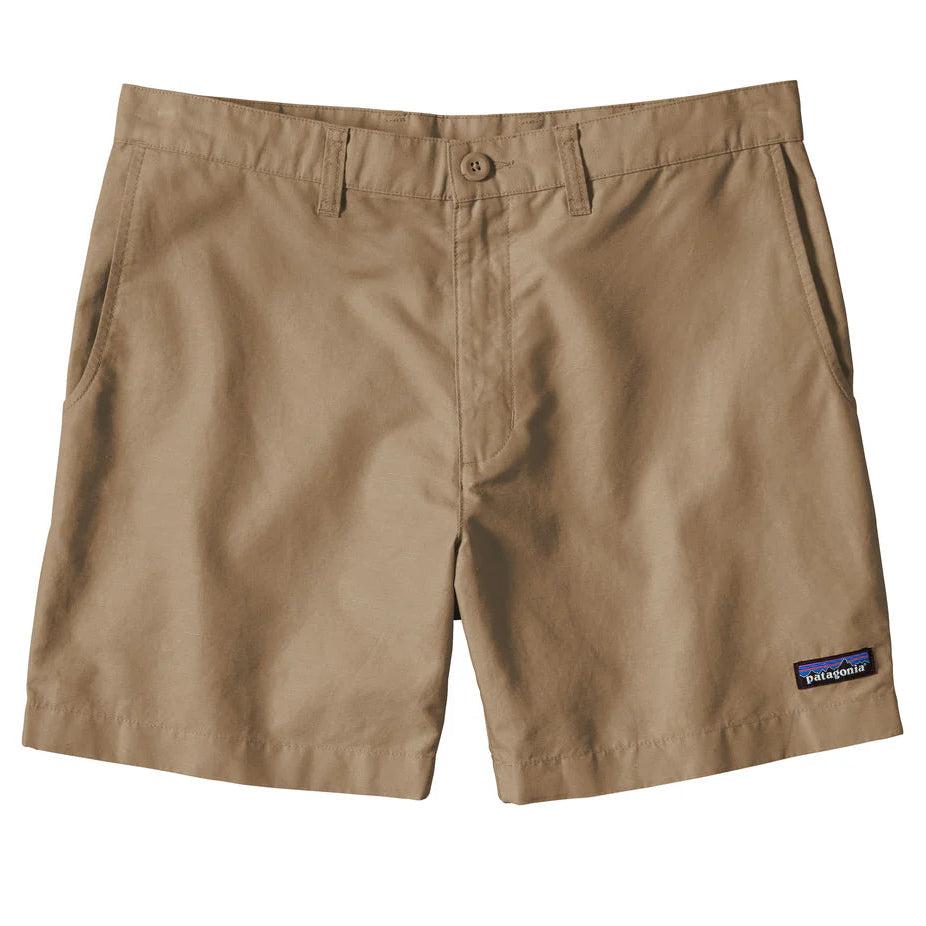 Patagonia Men's Lightweight All-Wear Hemp Shorts 6"-Men's Clothing-Mojave Khaki-28-Kevin's Fine Outdoor Gear & Apparel