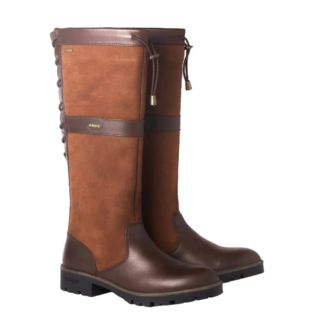 Dubarry Glanmire Waterproof Boot-Women's Footwear-Walnut-US 5-5.5/EU35-Kevin's Fine Outdoor Gear & Apparel