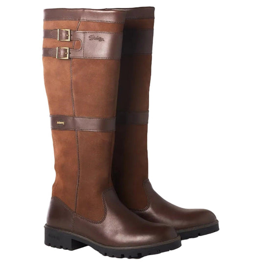 Dubarry Longford Waterproof Boot-Women's Footwear-Walnut-US 5-5.5/EU 35-Kevin's Fine Outdoor Gear & Apparel