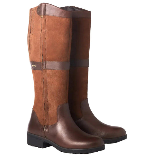 Dubarry Ladies Sligo Knee-High Boot-Women's Footwear-Walnut-USW 6-6.5/EU36-Kevin's Fine Outdoor Gear & Apparel