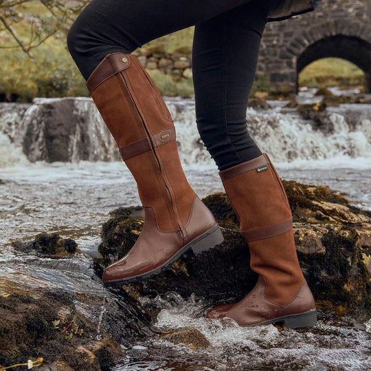 Dubarry Ladies Sligo Knee-High Boot-Women's Footwear-Kevin's Fine Outdoor Gear & Apparel