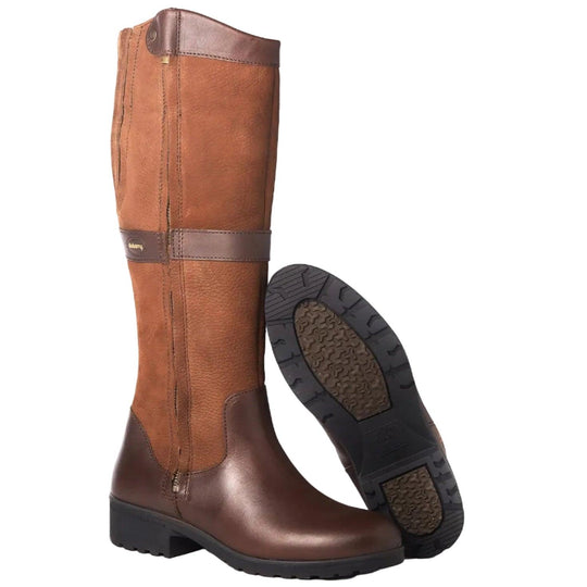 Dubarry Ladies Sligo Knee-High Boot-Women's Footwear-Kevin's Fine Outdoor Gear & Apparel