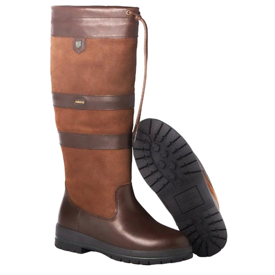 Dubarry Galway Boot for Ladies-Women's Footwear-Walnut-USW 5-5.5/EU35-Kevin's Fine Outdoor Gear & Apparel