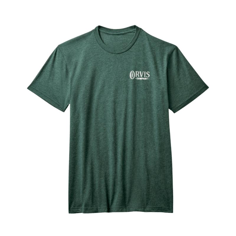 Orvis Jumping Lab Tee-Men's Clothing-Rosemary-S-Kevin's Fine Outdoor Gear & Apparel