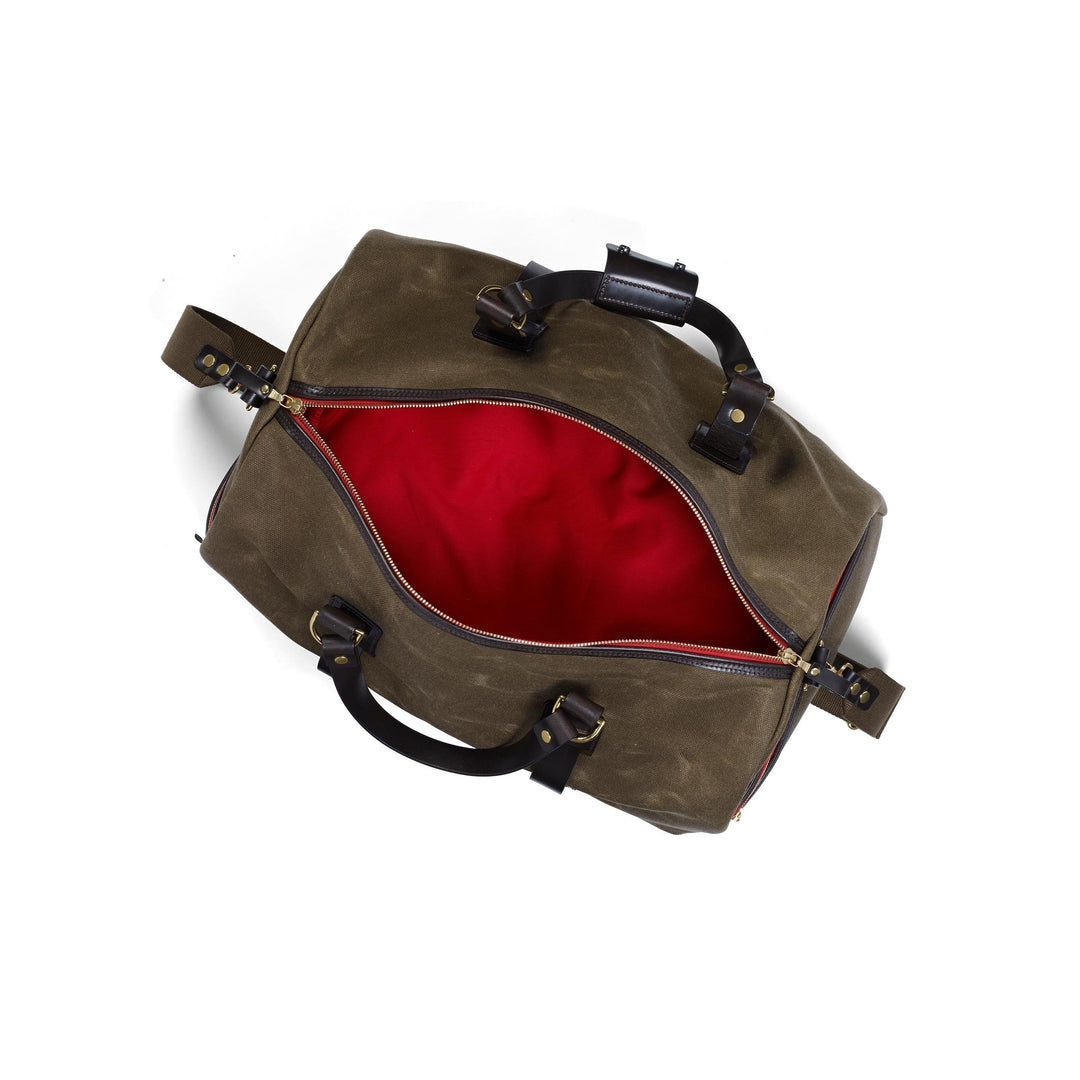 Vintage Canvas Duffle Holdall-Hunting/Outdoors-Kevin's Fine Outdoor Gear & Apparel