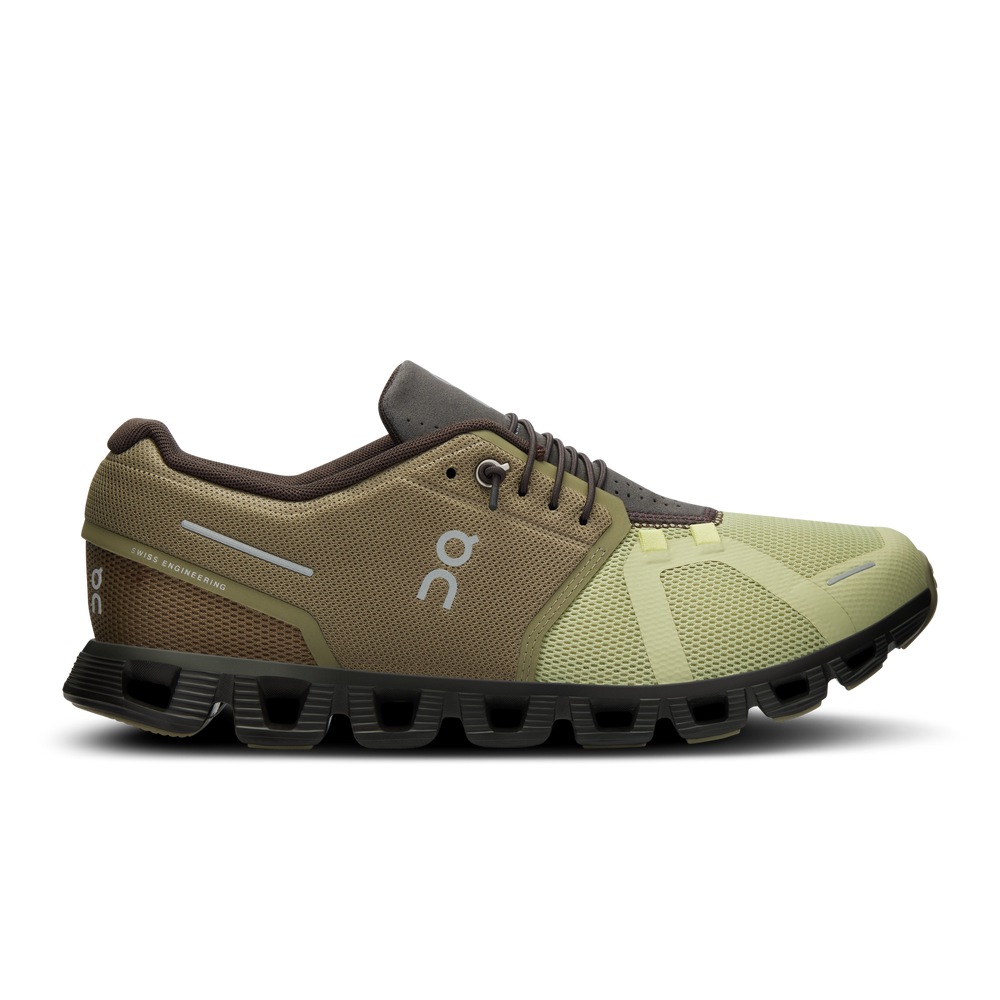 On Running Men's Cloud 5 Shoes-Footwear-GROVE | HAZE-8-Kevin's Fine Outdoor Gear & Apparel