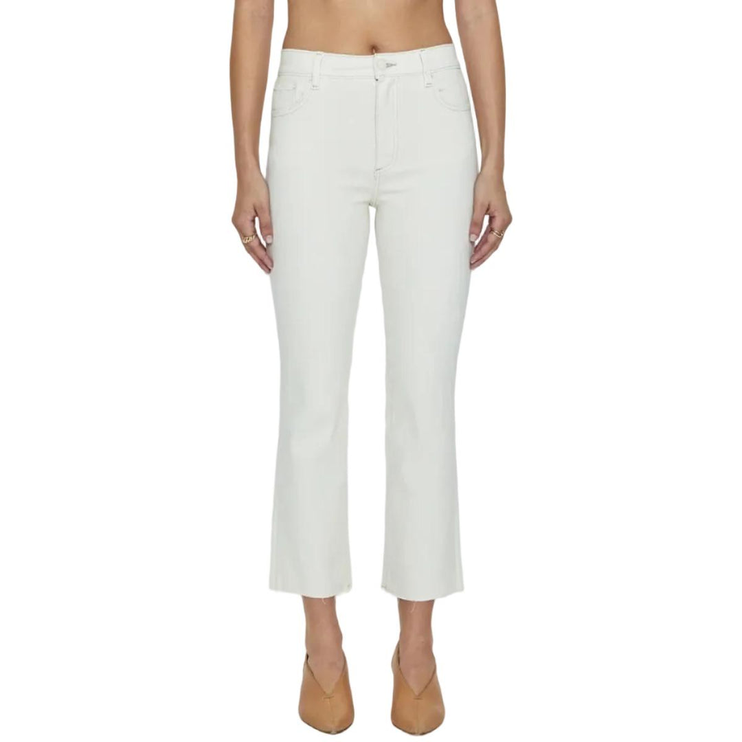 Pistola Women's Lennon High Rise Crop Boot Jeans-Women's Clothing-Sand Stone-24/00-Kevin's Fine Outdoor Gear & Apparel
