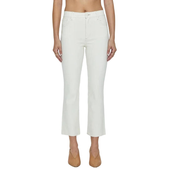 Pistola Women's Lennon High Rise Crop Boot Jeans-Women's Clothing-Sand Stone-24/00-Kevin's Fine Outdoor Gear & Apparel