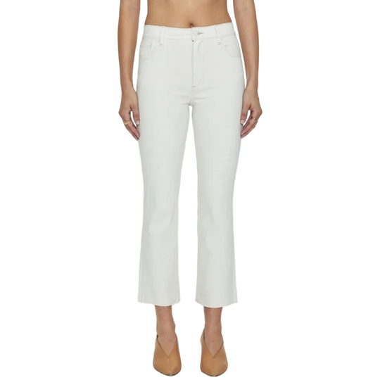 Pistola Women's Lennon High Rise Crop Boot Jeans-Women's Clothing-Sand Stone-24/00-Kevin's Fine Outdoor Gear & Apparel