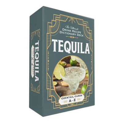 The Ultimate Drink Recipe Dictionary Deck Tequila Cocktail Cards A-Z-Media-Kevin's Fine Outdoor Gear & Apparel
