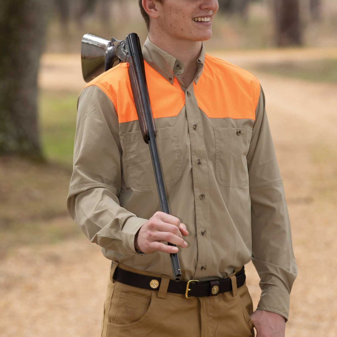 Kevin's Men's Trim Fit Dual Patch Sporting Shirt--Kevin's Fine Outdoor Gear & Apparel