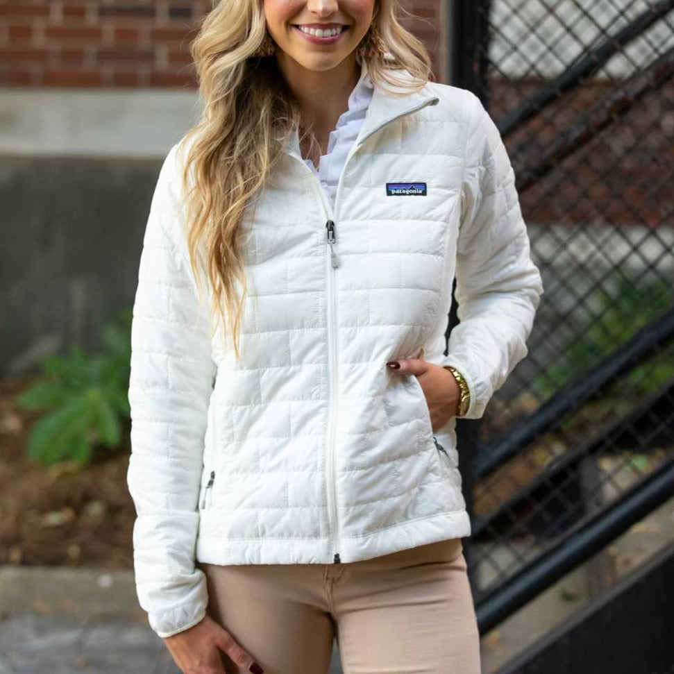 patagonia ナノパフジャケット　ホワイト　レディースS Patagonia Women's Nano Puff Jacket | Kevin's Catalog