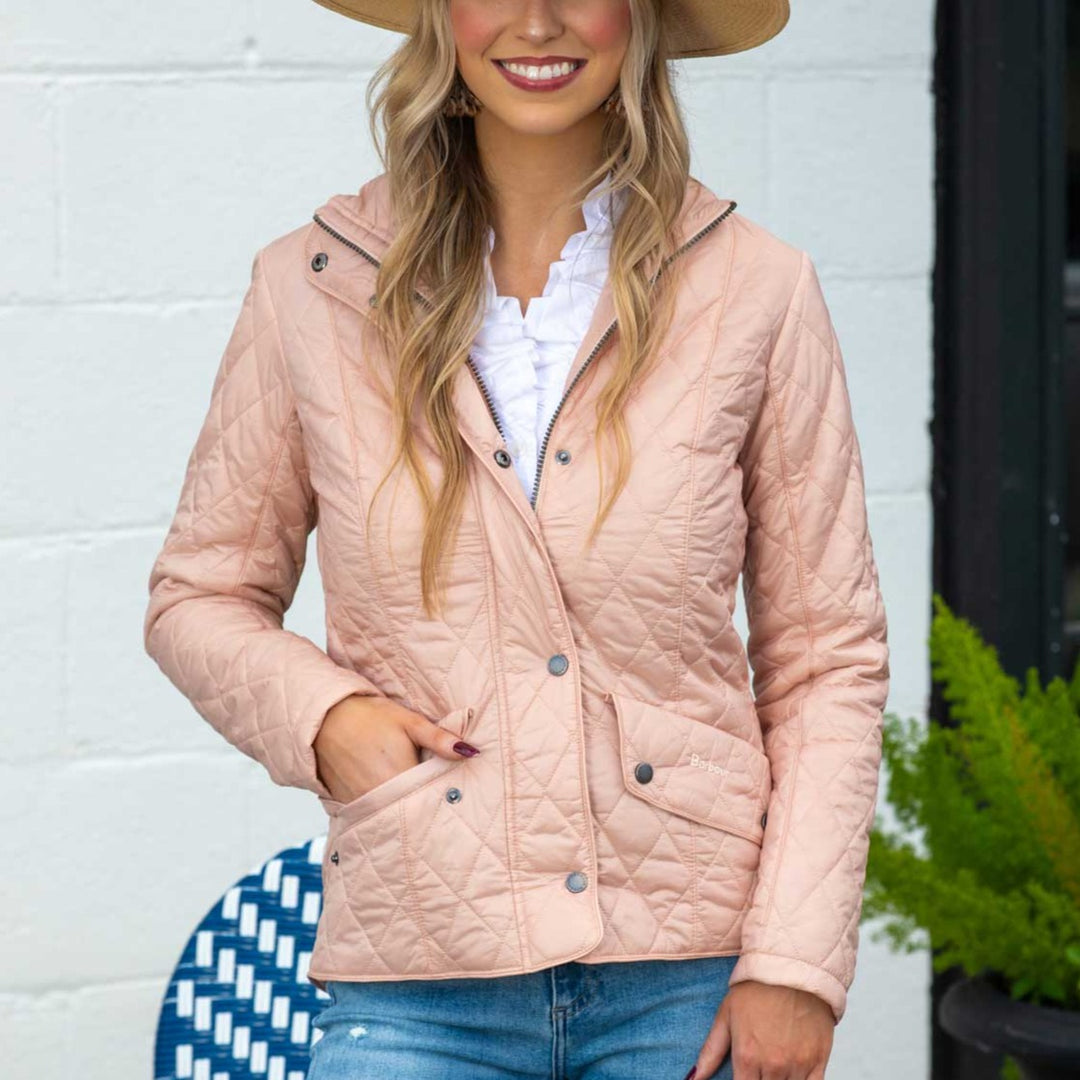 Barbour Women’s Flyweight Cavalry Quilt-Women's Clothing-Kevin's Fine Outdoor Gear & Apparel