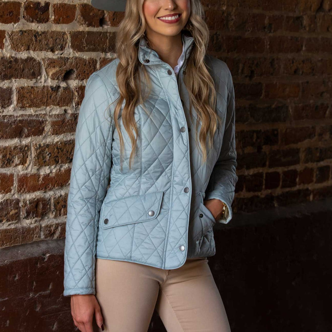 Barbour Women’s Flyweight Cavalry Quilt-Women's Clothing-Kevin's Fine Outdoor Gear & Apparel