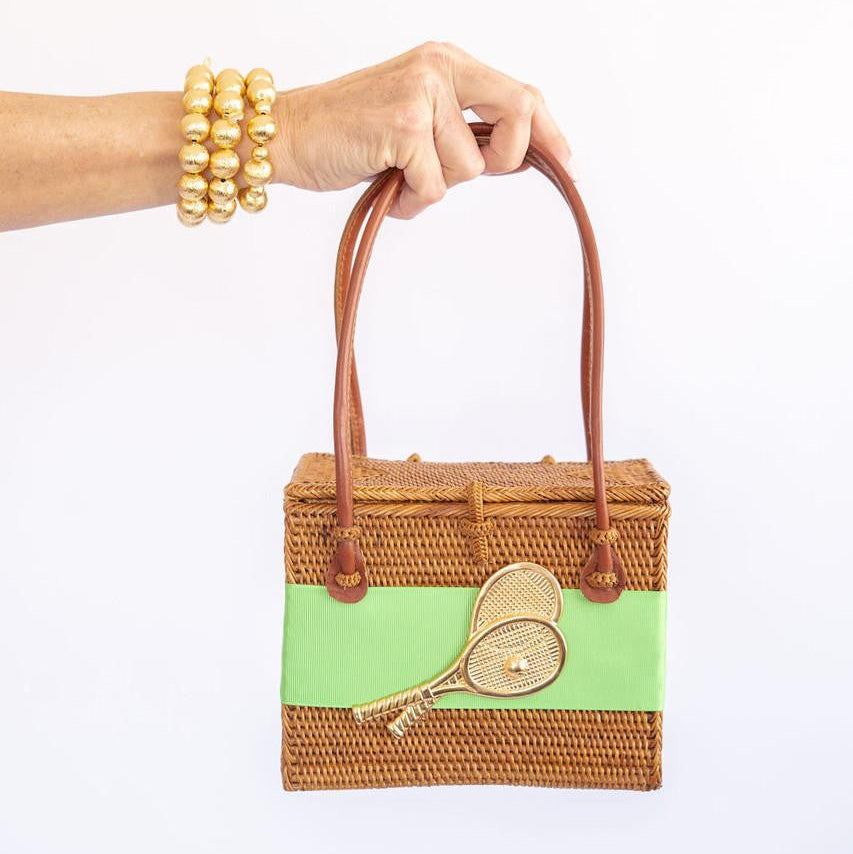 Emory Handbag - Double Tennis Racket-Women's Accessories-Kevin's Fine Outdoor Gear & Apparel