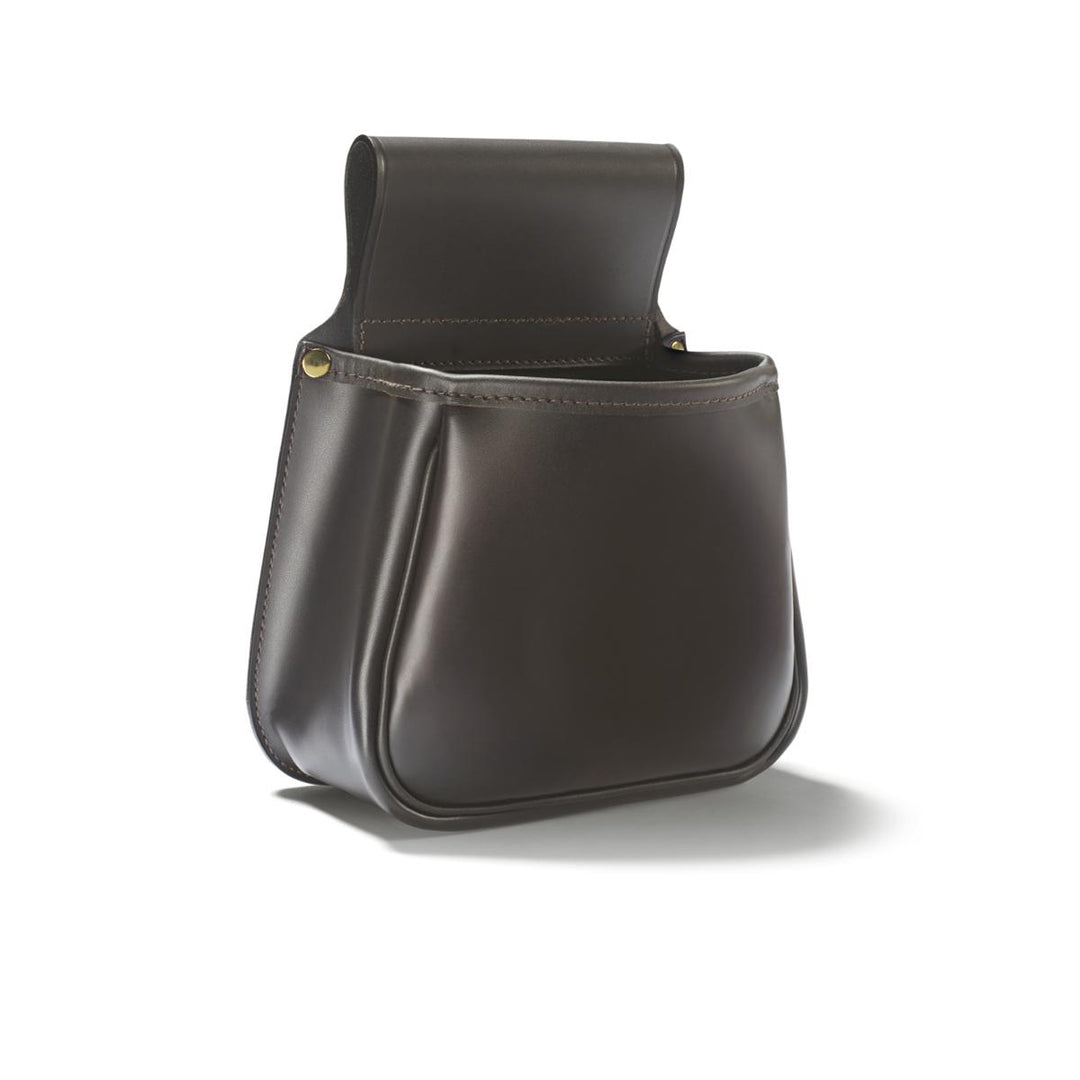 Byland Leather Panier Bag-Hunting/Outdoors-Dark Havana-Kevin's Fine Outdoor Gear & Apparel