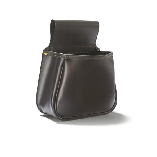 Byland Leather Panier Bag-Hunting/Outdoors-Dark Havana-Kevin's Fine Outdoor Gear & Apparel