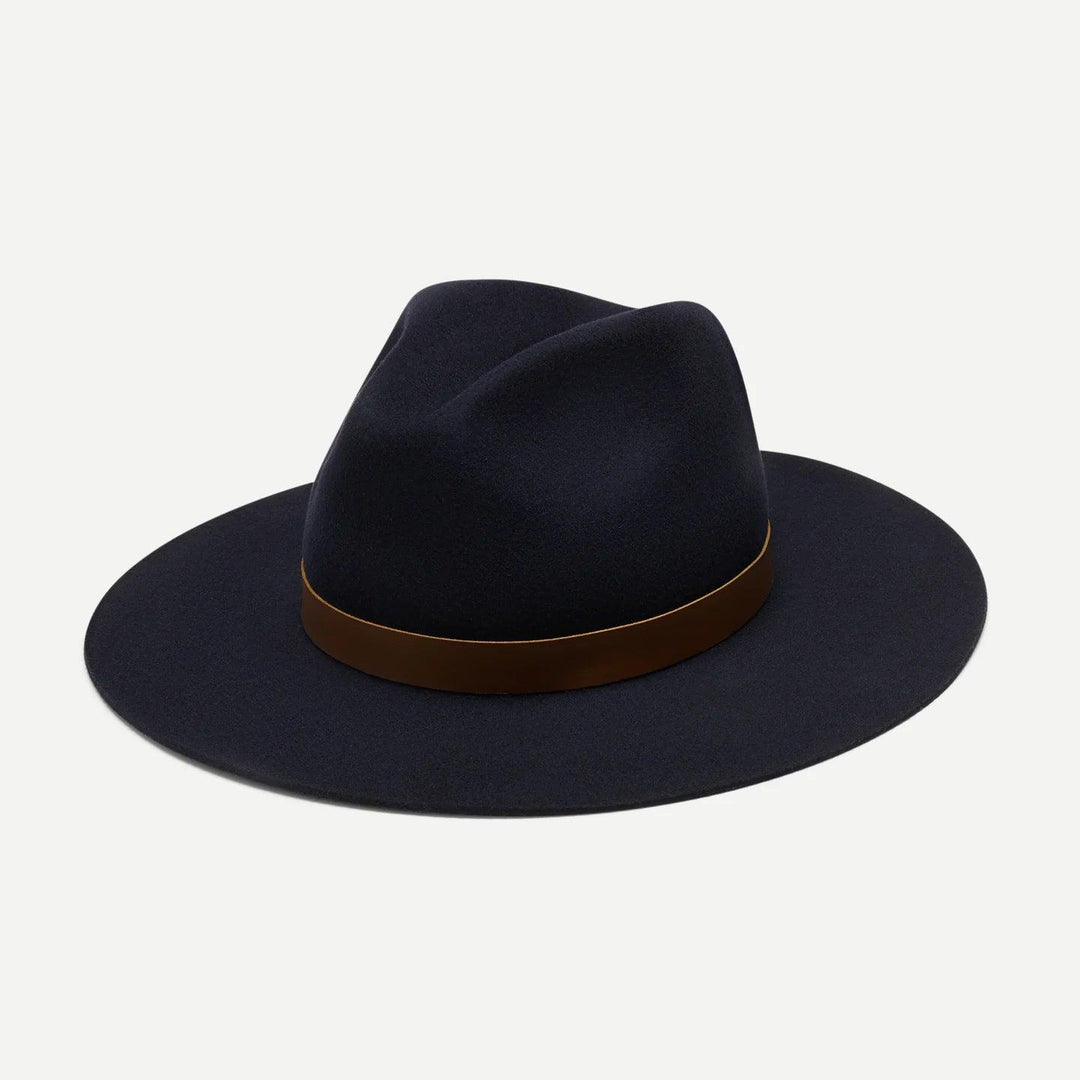 Packable Lux Fedora-Women's Accessories-Black-One Size-Kevin's Fine Outdoor Gear & Apparel