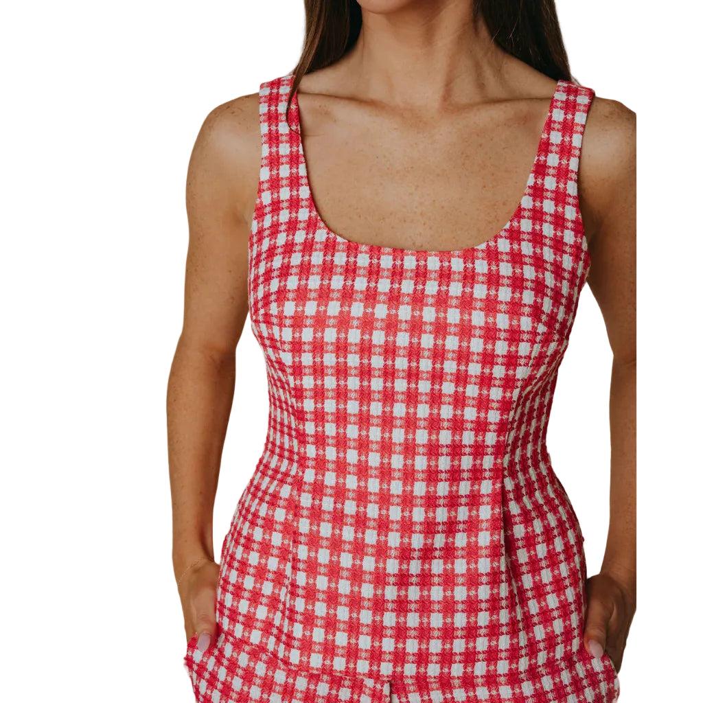 LaRoque Kayla Top-Women's Clothing-Cape Cod Check-XS-Kevin's Fine Outdoor Gear & Apparel