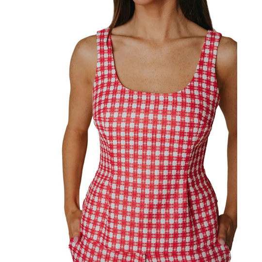 LaRoque Kayla Top-Women's Clothing-Cape Cod Check-XS-Kevin's Fine Outdoor Gear & Apparel