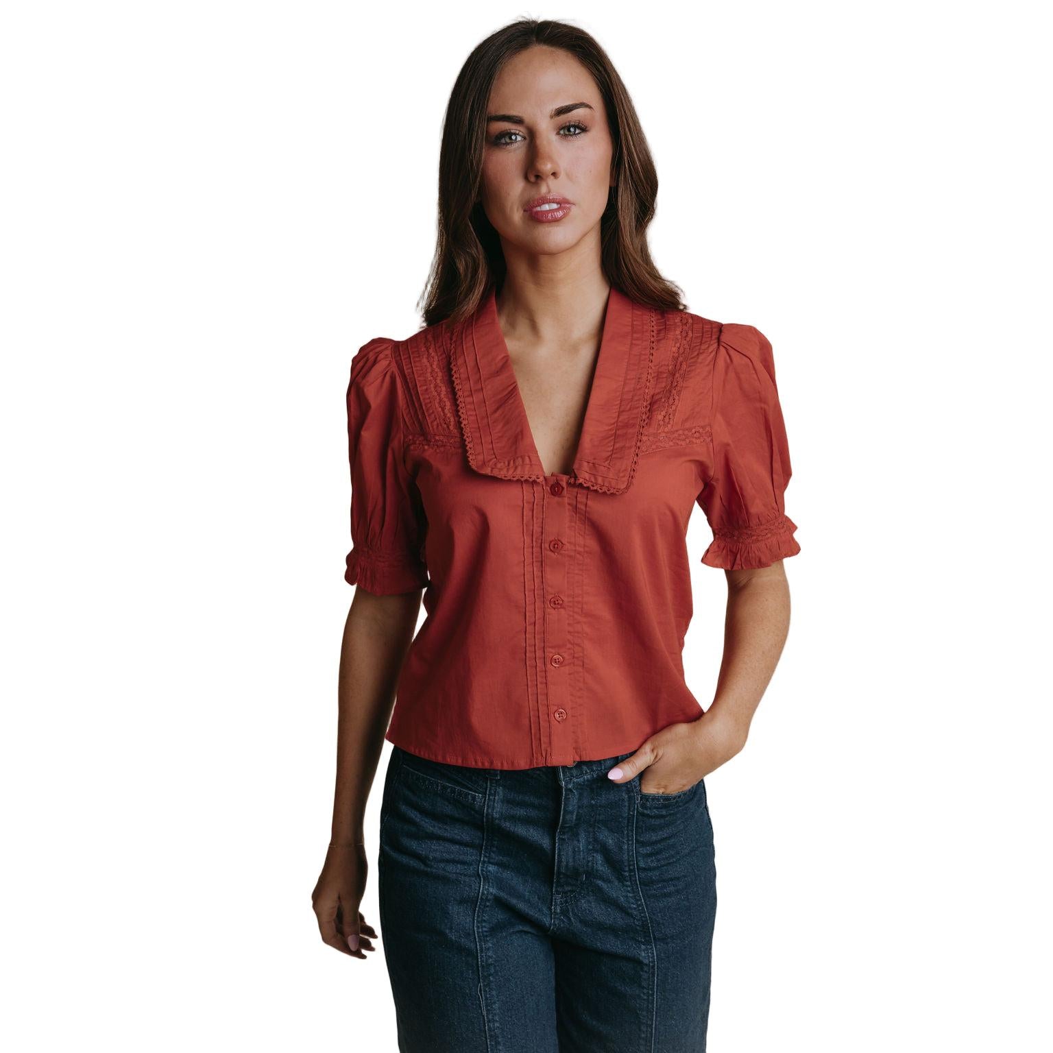 Laroque Francis Top-Women's Clothing-Rust-XS-Kevin's Fine Outdoor Gear & Apparel