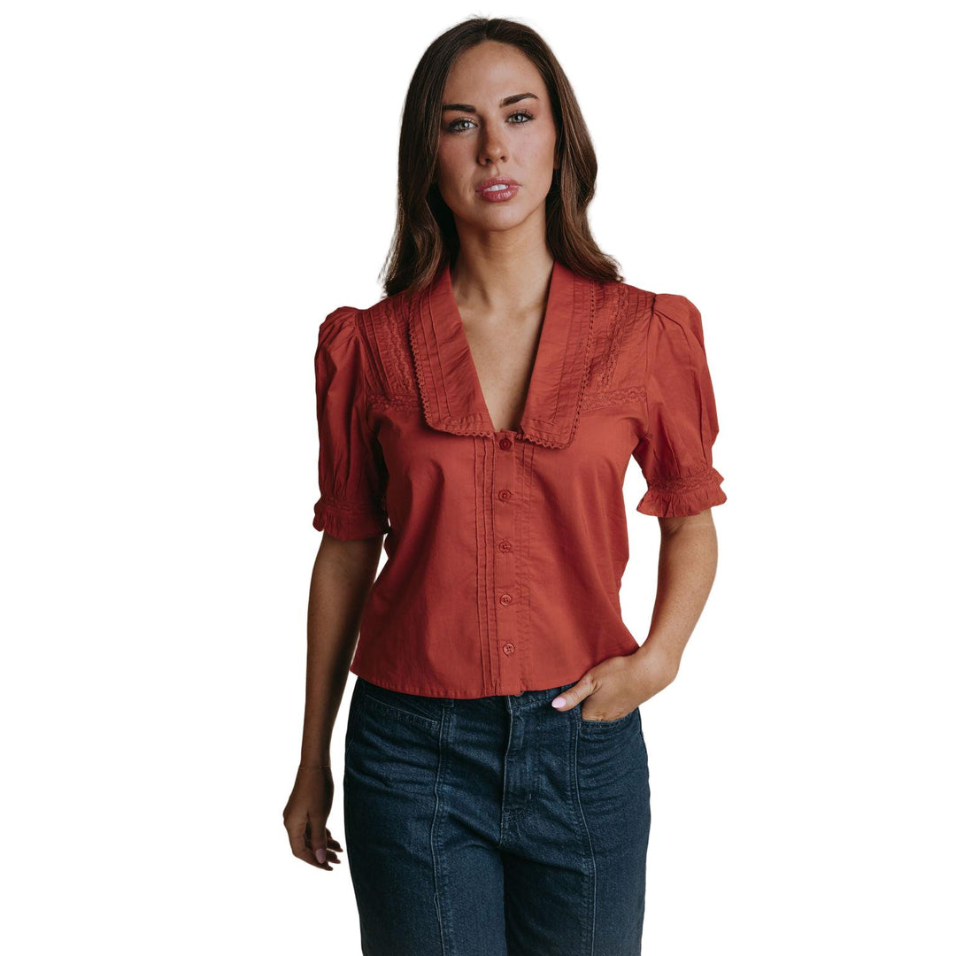 Laroque Francis Top-Women's Clothing-Rust-XS-Kevin's Fine Outdoor Gear & Apparel