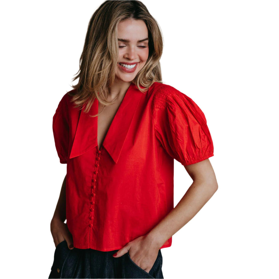 Laroque Nadia Top-Women's Clothing-Red-XS-Kevin's Fine Outdoor Gear & Apparel