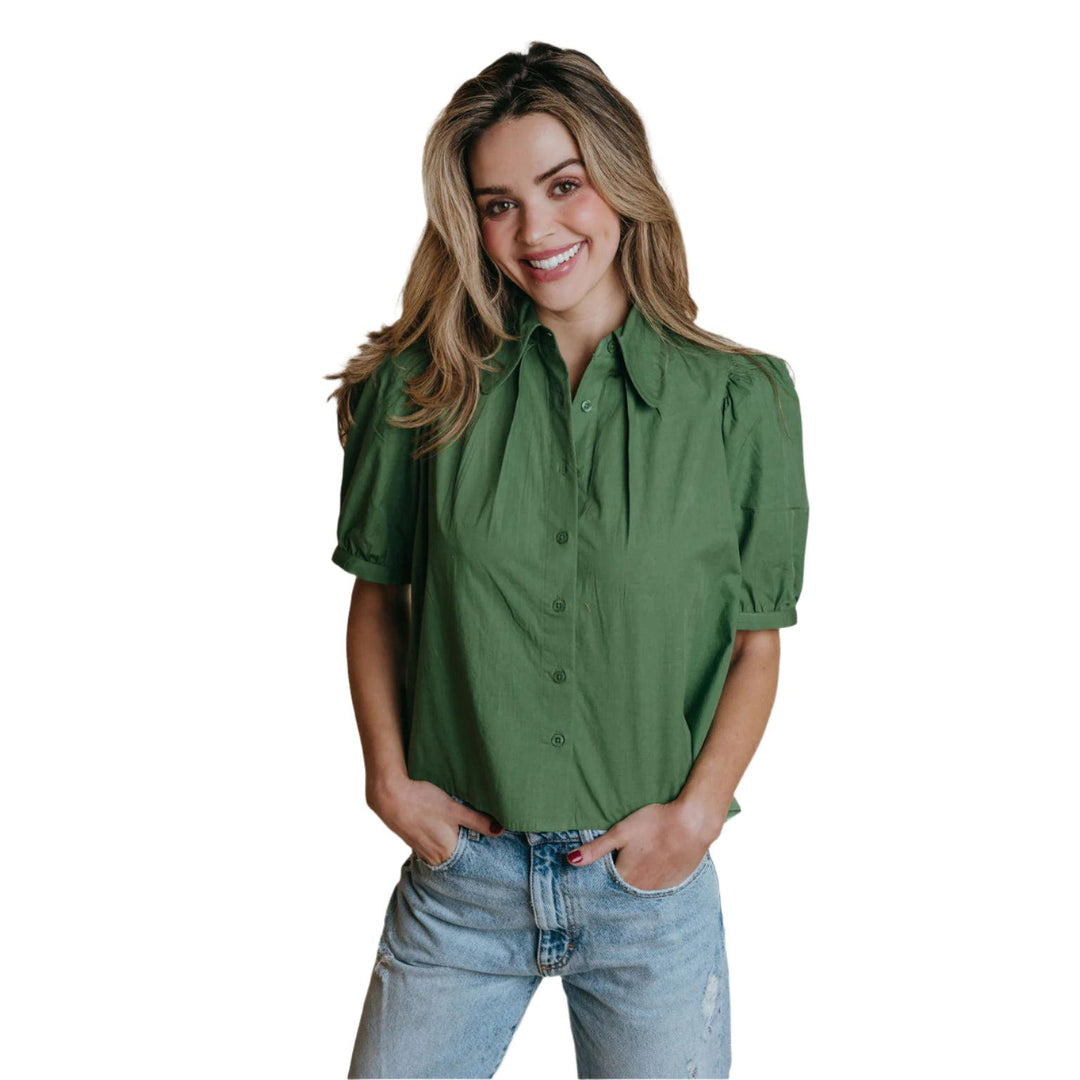 Laroque Harris Top-Women's Clothing-English Green-XS-Kevin's Fine Outdoor Gear & Apparel
