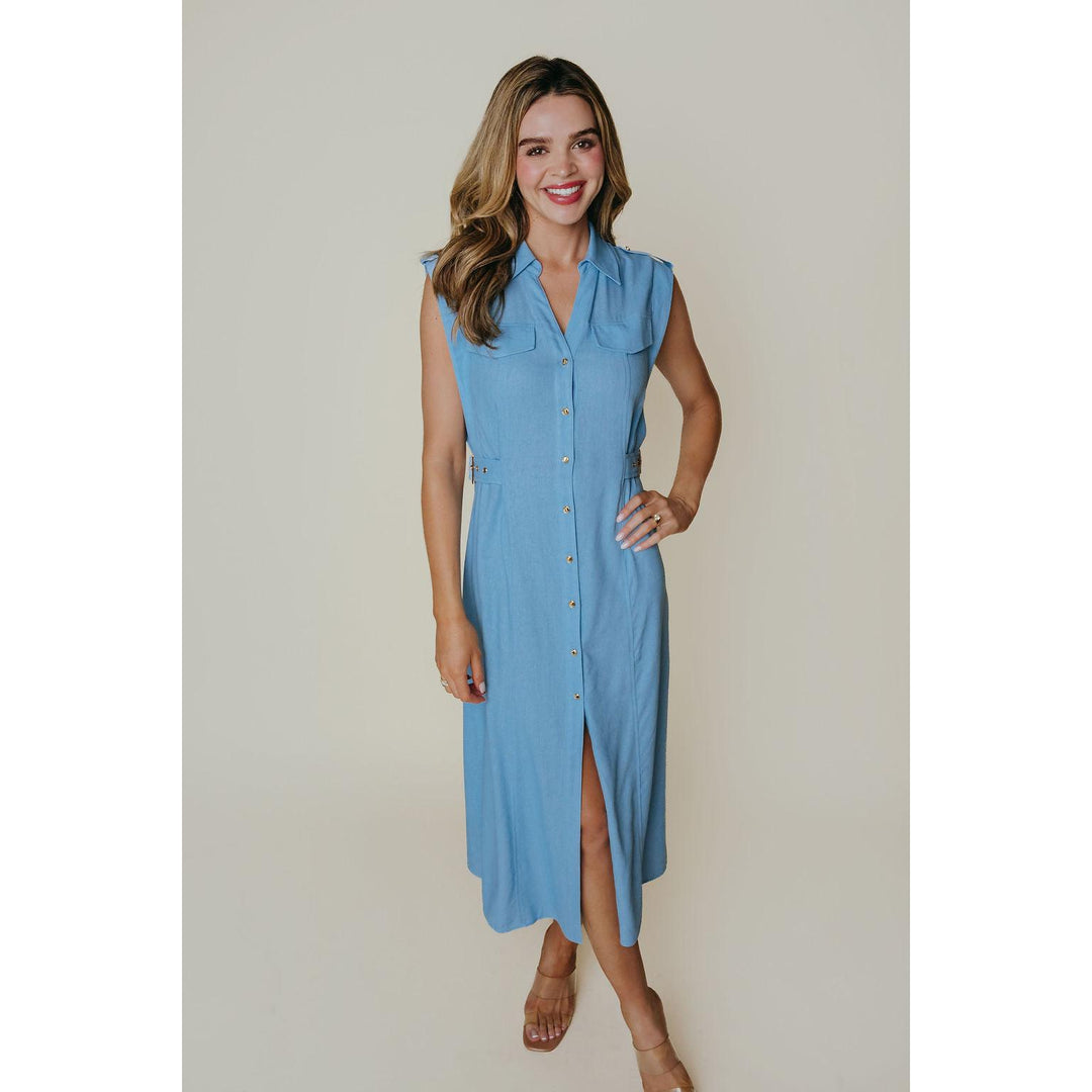 LaRoque Hillary Dress-Women's Clothing-Blue-XS-Kevin's Fine Outdoor Gear & Apparel