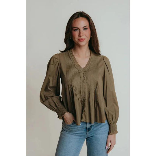 Laroque Cameron Top-Women's Clothing-Moss-XS-Kevin's Fine Outdoor Gear & Apparel