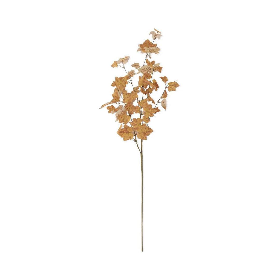 34" Orange Maple Leaf Stem-Home/Giftware-Kevin's Fine Outdoor Gear & Apparel