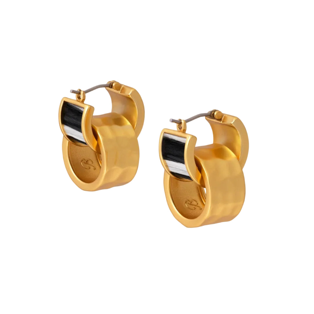 Brackish Melissa Double Hoop Earrings-Jewelry-Kevin's Fine Outdoor Gear & Apparel