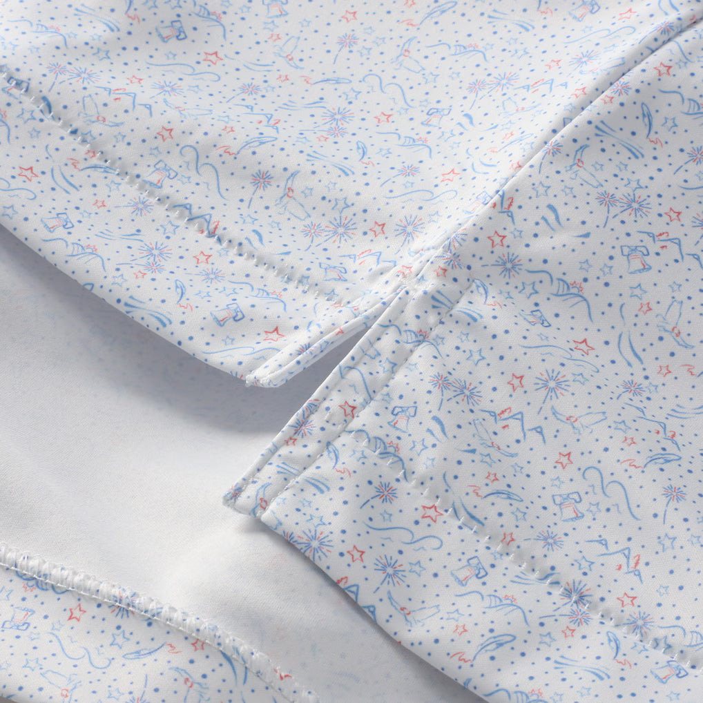 Peter Millar Land of the Free Performance Polo-Men's Clothing-Kevin's Fine Outdoor Gear & Apparel