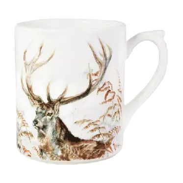 Sologne Game China - 10 oz. Mug-Home/Giftware-Stag-Kevin's Fine Outdoor Gear & Apparel