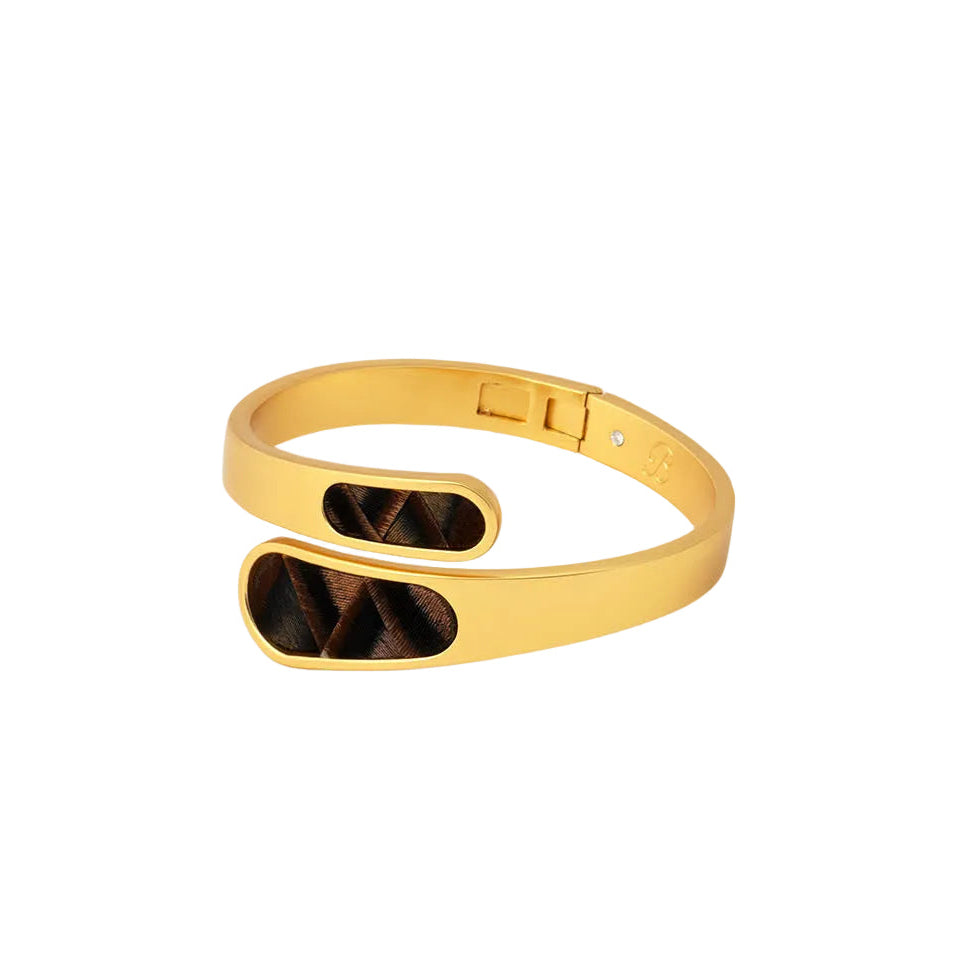 Brackish Naomi Bezel Hinge Cuff-Jewelry-Kevin's Fine Outdoor Gear & Apparel