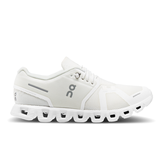 On Running Women's Cloud 5 Shoes-Footwear-UNDYED-WHITE | WHITE-6-Kevin's Fine Outdoor Gear & Apparel