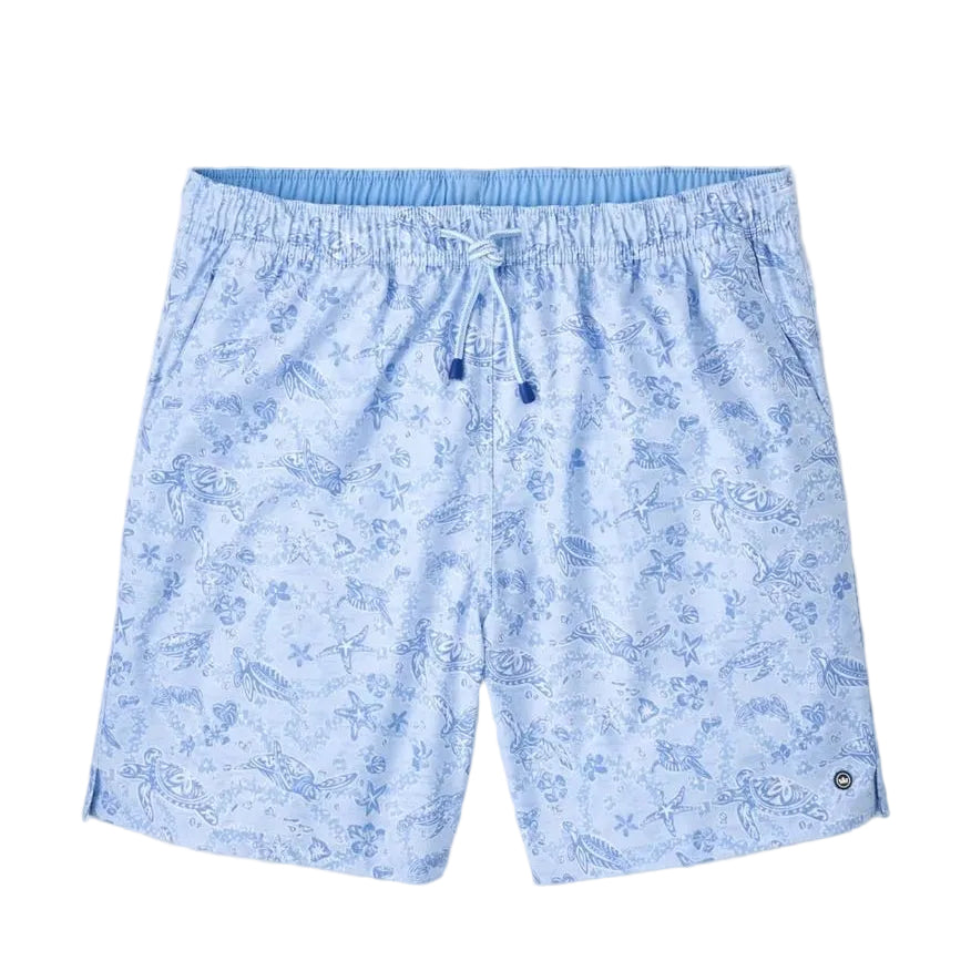 Peter Millar Oahu Swim Trunk-Men's Clothing-Stream Blue-S-Kevin's Fine Outdoor Gear & Apparel