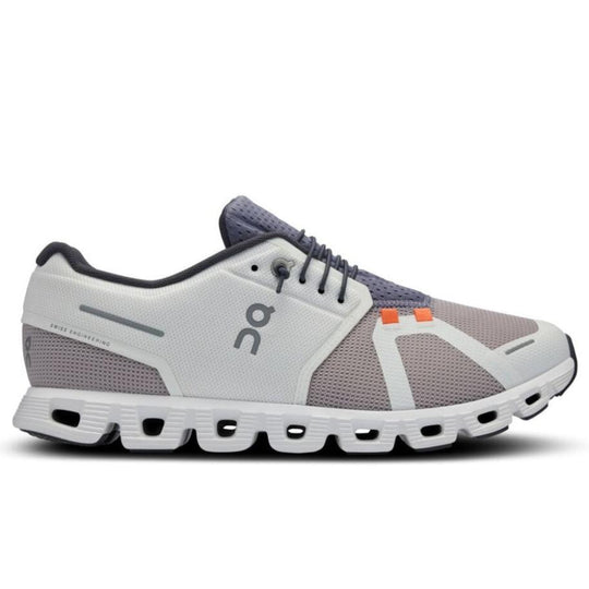 On Running Men's Cloud 5 Push Shoes-Footwear-Pearl | Fossil-8-Kevin's Fine Outdoor Gear & Apparel