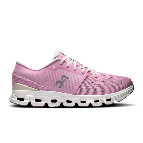 On Running Women's Cloud X 4 Shoes-Women's Footwear-Petal | Sand-6-Kevin's Fine Outdoor Gear & Apparel