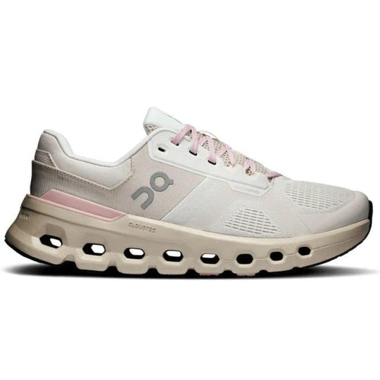 On Running Women's Cloudrunner 2 Shoes-Women's Footwear-Silver | Mauve-6-Kevin's Fine Outdoor Gear & Apparel