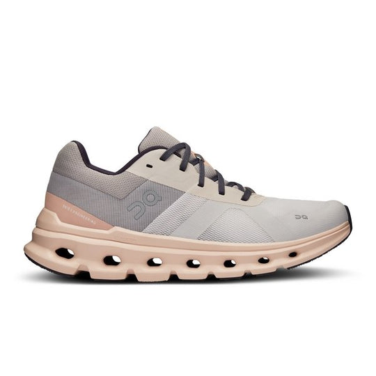 On Running Women's Cloudrunner Shoe-Footwear-Frost | Fade-6-Kevin's Fine Outdoor Gear & Apparel