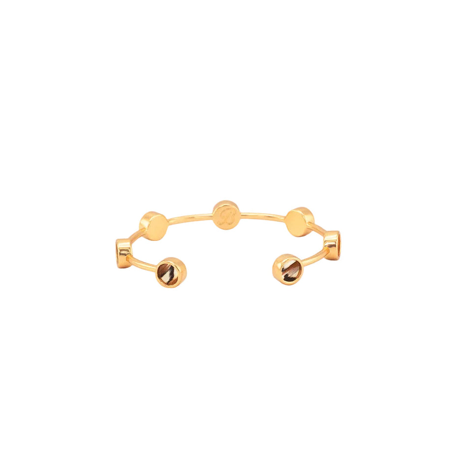 Brackish Oncidium Multi-Bezel Cuff-Women's Accessories-Kevin's Fine Outdoor Gear & Apparel