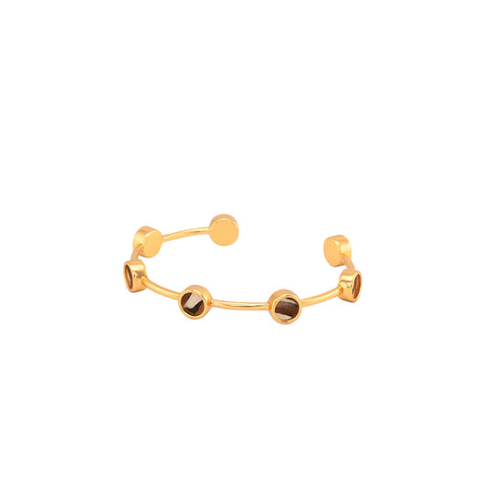 Brackish Oncidium Multi-Bezel Cuff-Women's Accessories-Kevin's Fine Outdoor Gear & Apparel