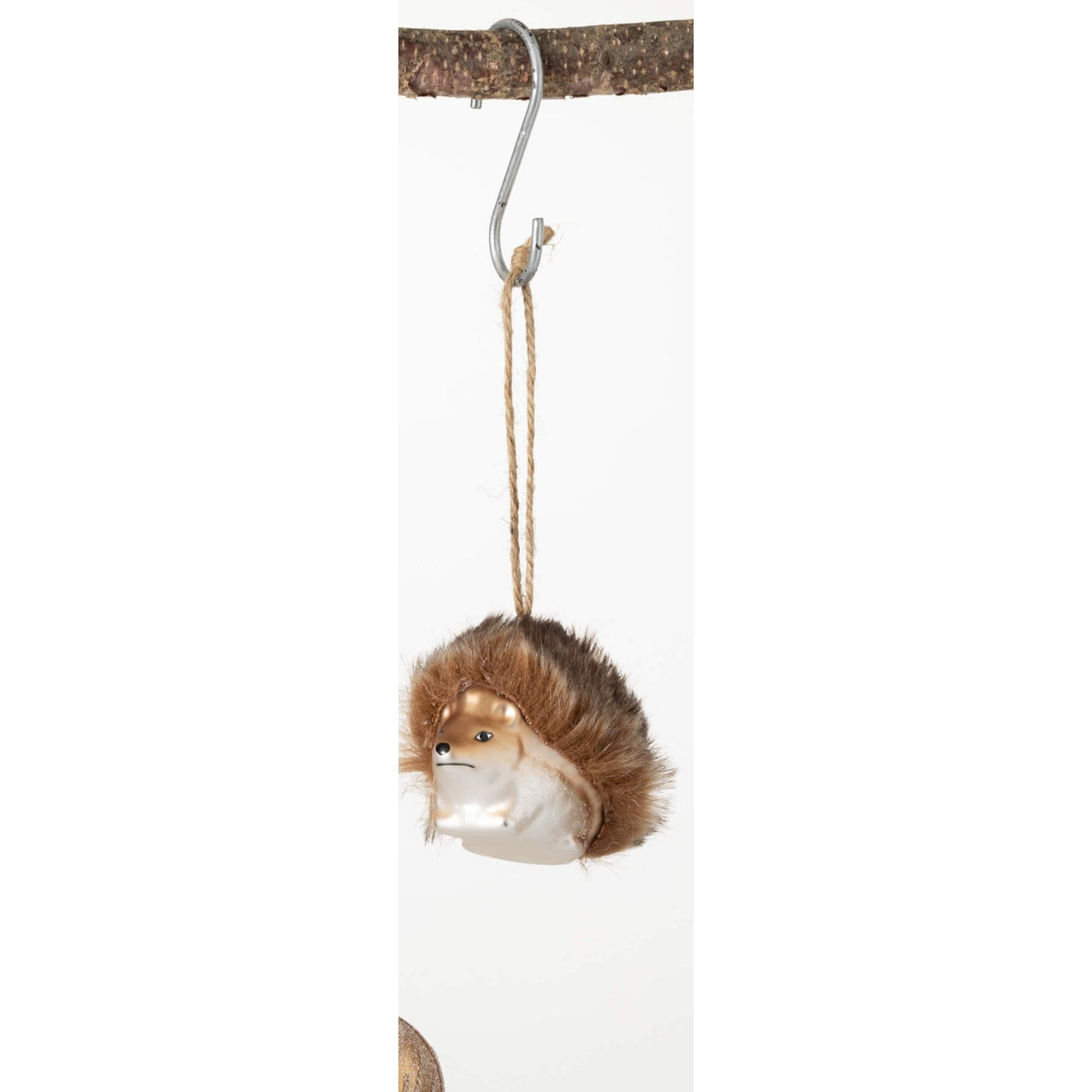 Woodland Animal Ornaments-Home/Giftware-Hedgehog-Kevin's Fine Outdoor Gear & Apparel