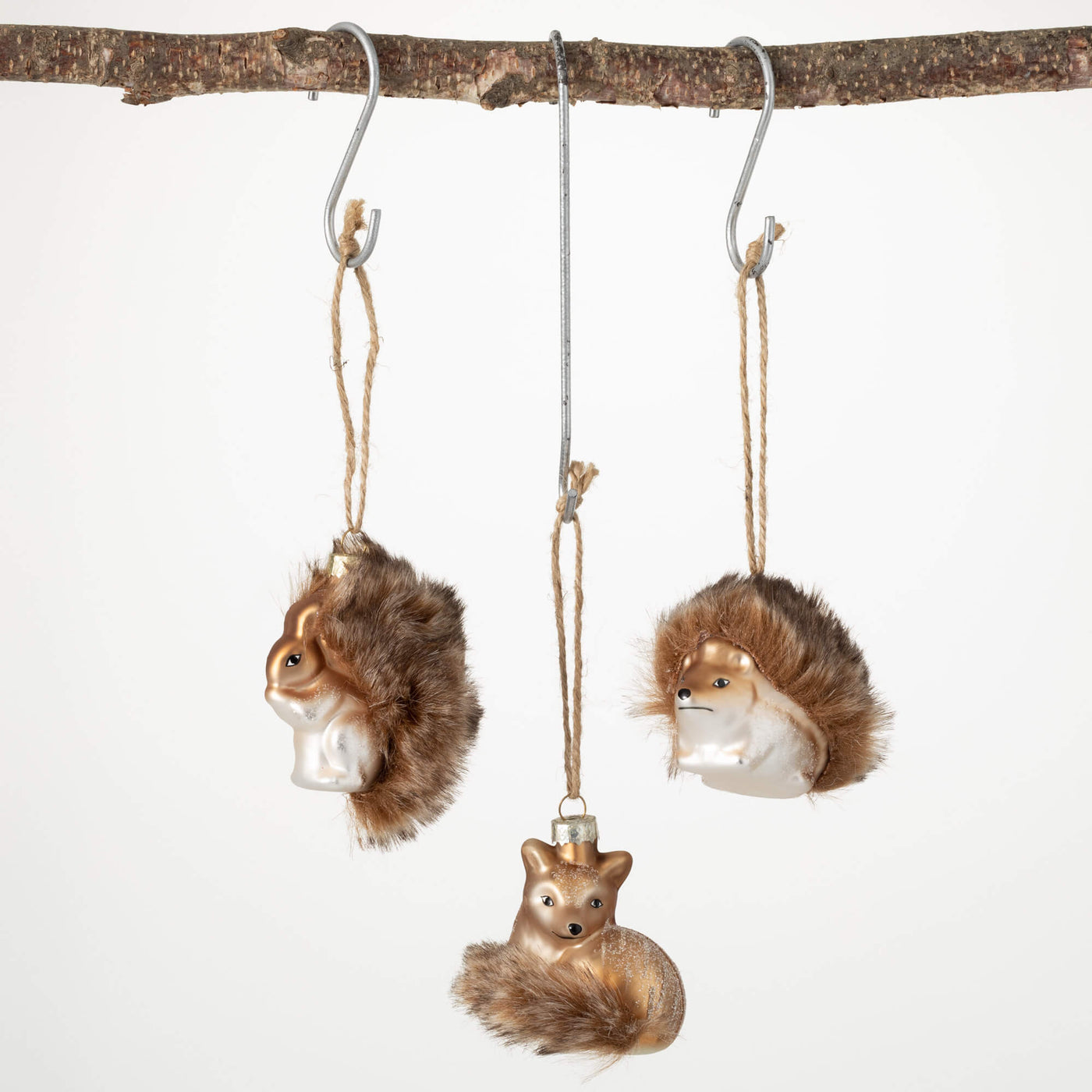 Woodland Animal Ornaments-Home/Giftware-Kevin's Fine Outdoor Gear & Apparel