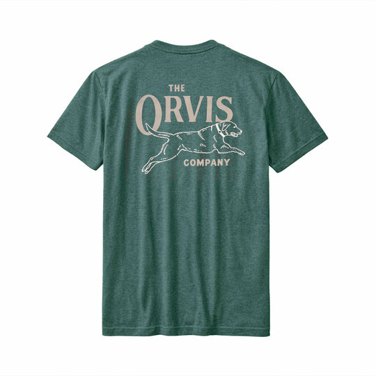 Orvis Jumping Lab Tee-Men's Clothing-Kevin's Fine Outdoor Gear & Apparel