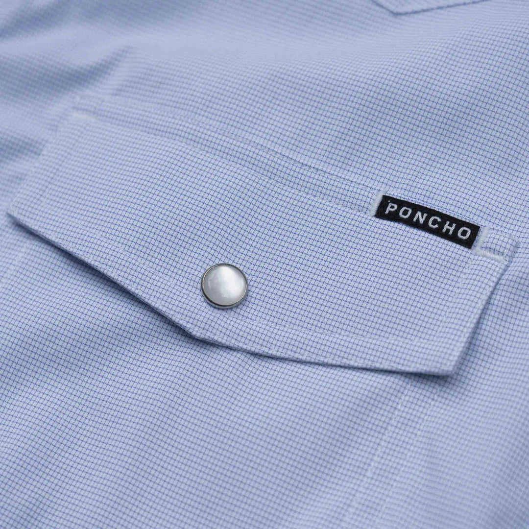 Poncho The Padre Western Short Sleeve Shirt-Men's Clothing-Kevin's Fine Outdoor Gear & Apparel